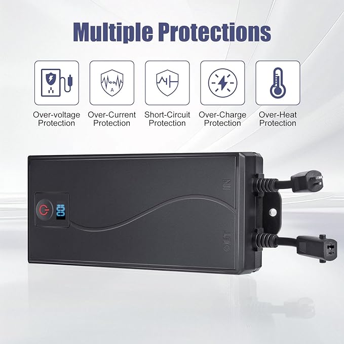 EAJION Universal Battery Pack for Reclining Furniture, 2500mAh Rechargeable - Image 4