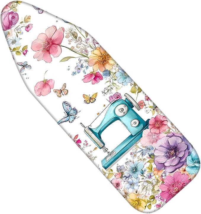 Nuxovilar Ironing Board Cover Needle Cotton 15x54 Inches | Ironing Board Cover by Nuxovilar