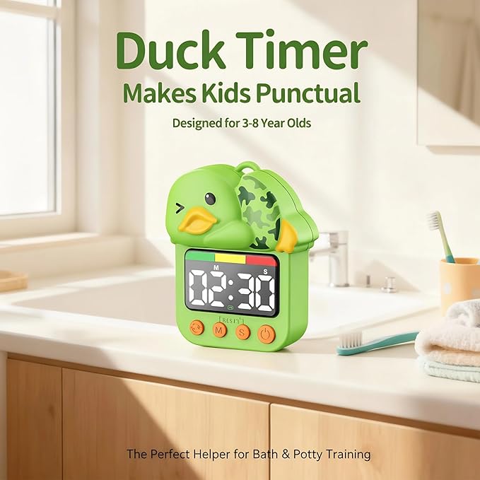 Shower Timer Waterproof Visual Timer - Image 6
