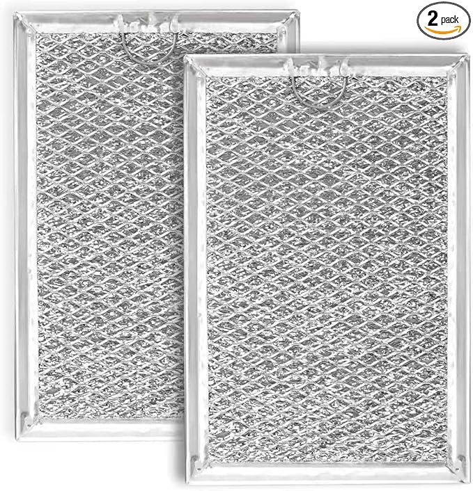 OEM Microwave Filter Replacement 7.64" x 5.12" Fit by Unknown