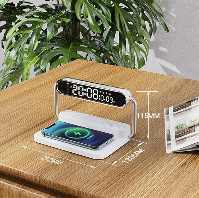 4-in-1 Multifunction Mobile Wireless Charger - Image 8