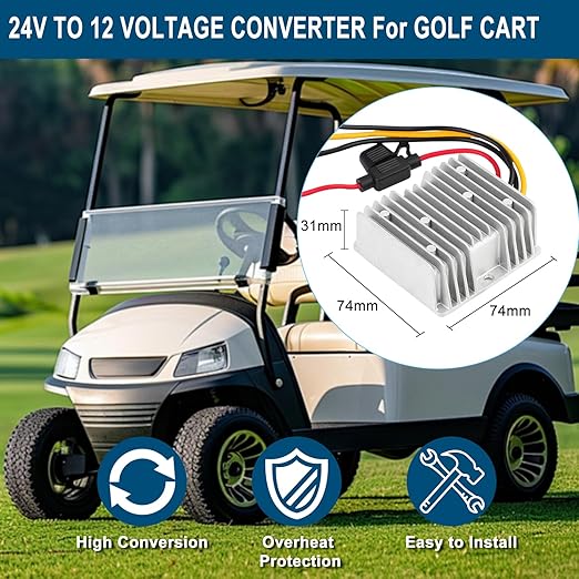 DC Voltage Reducer DC 24V Step Down to 12V 20A 240W Voltage Regulator Power - Image 8