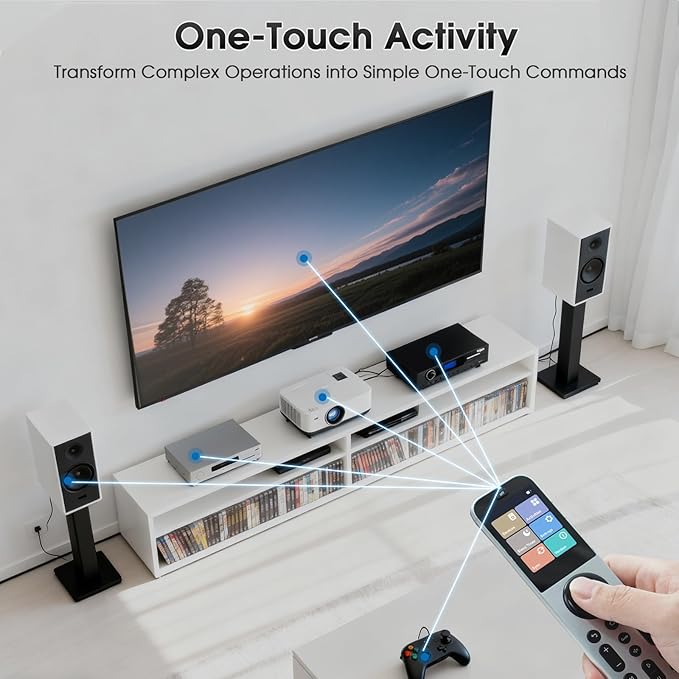 SofaBaton X2 Universal Remote Control - Image 5