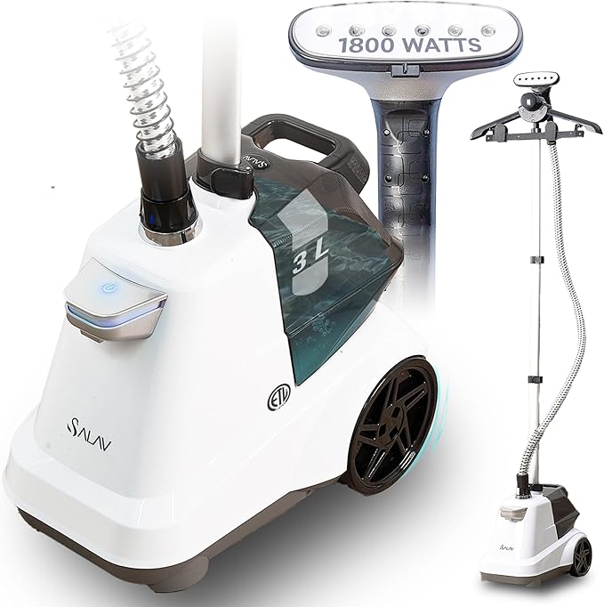 SALAV Heavy Duty Commercial Full-Size Garment Steamer by SALAV