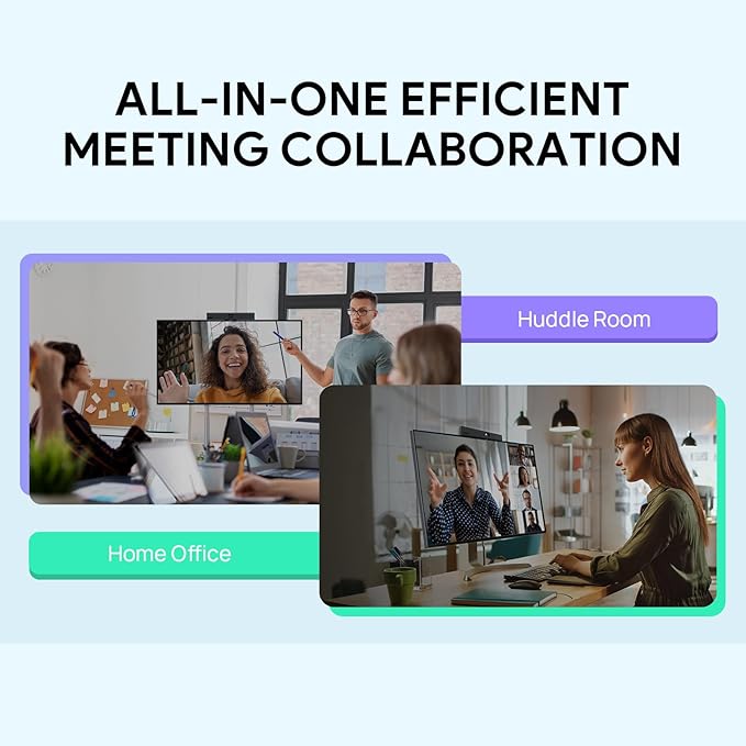 Yealink MeetingBar A10 Conference Room Webcam 4K 120° Wide Angle Camera - Image 7