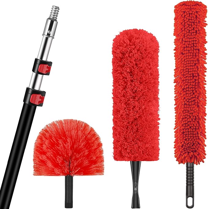20 Foot High Reach Dusting Kit by HIWARE