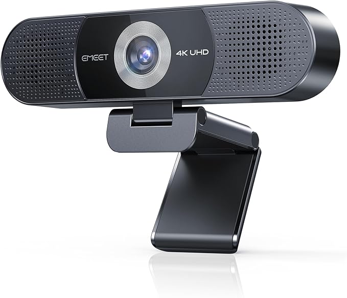 EMEET C980 PRO 3-in-1 4K Webcam by EMEET