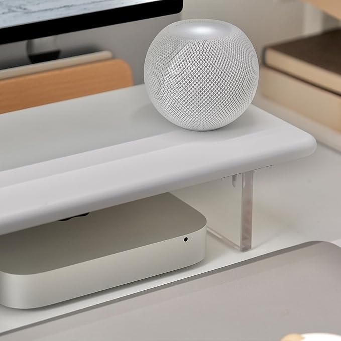 ROCDEER Bamboo Monitor Stand Riser - Image 5