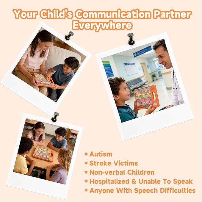 AAC Device for Autism with Grip Handle - Image 8