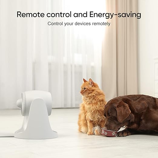 Onvis Matter Over Thread Smart Plug, Smart Mini Outlet, Works - Image 7