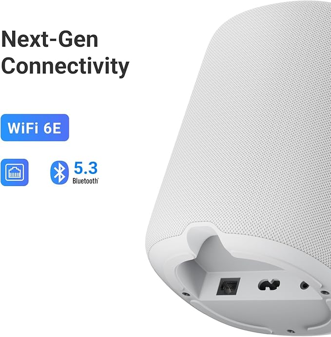 WiiM Sound Lite Smart Speaker, Hi‑Res 24‑bit/192 kHz, AI RoomFit™ Room - Image 7