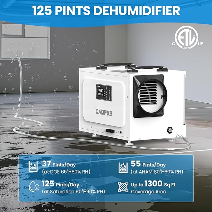CADPXS Crawl Space Dehumidifier - Image 3