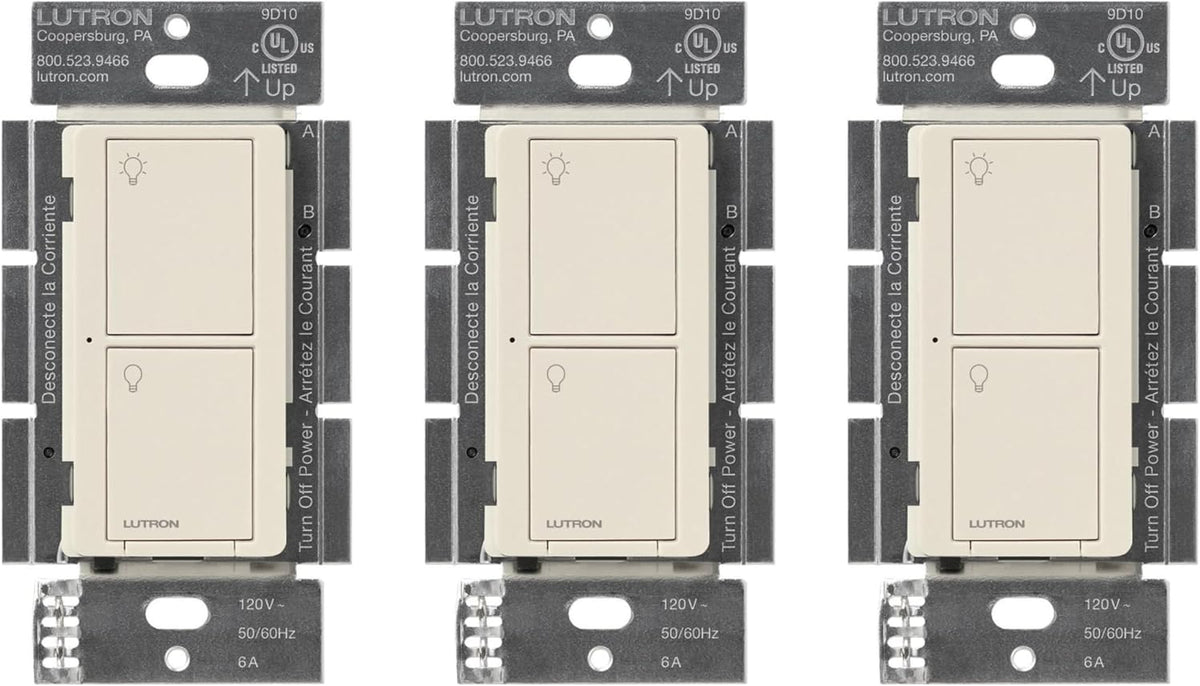 Lutron Caseta Original Smart Light Switch,