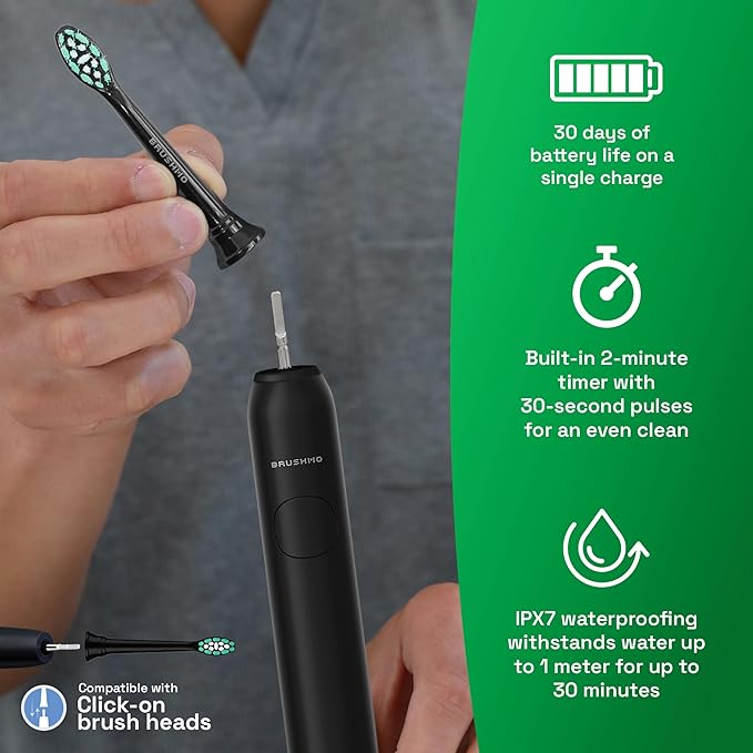Brushmo Super Sonic Electric Toothbrush - Image 4