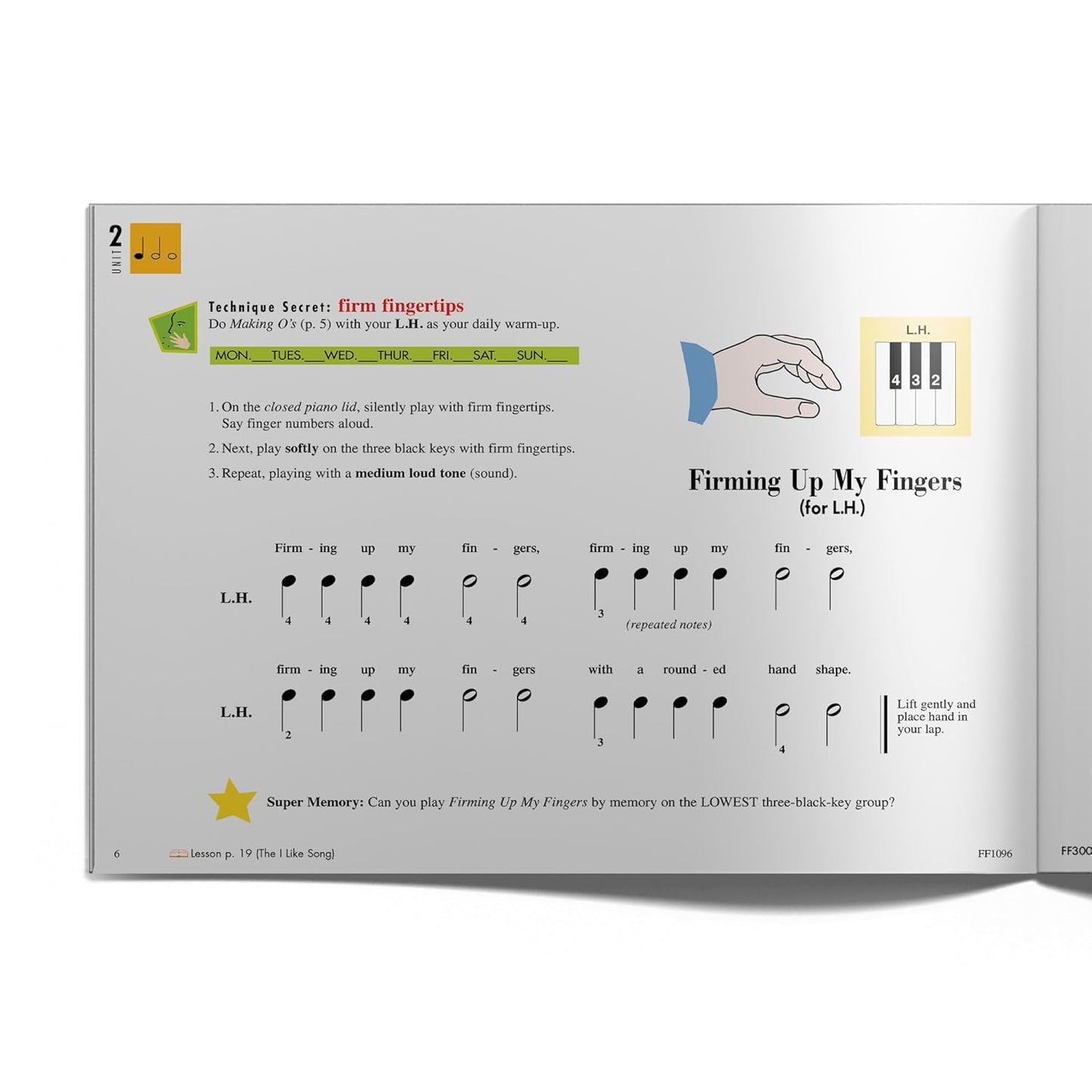 Piano Adventures: Technique and Artistry Book - Primer Level, 2nd Edition | Learn Artistic Expression and Finger Strength | Early Level Piano Method Book | Faber Piano Workbook