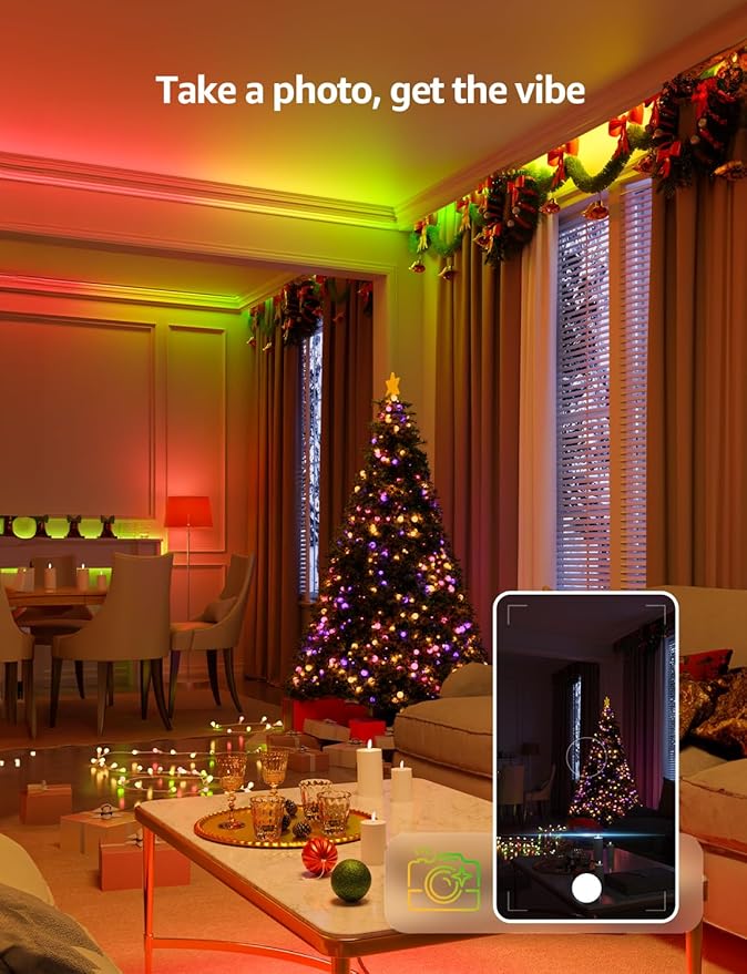 Lepro S1 AI LED Strip Lights for Bedroom - Image 4
