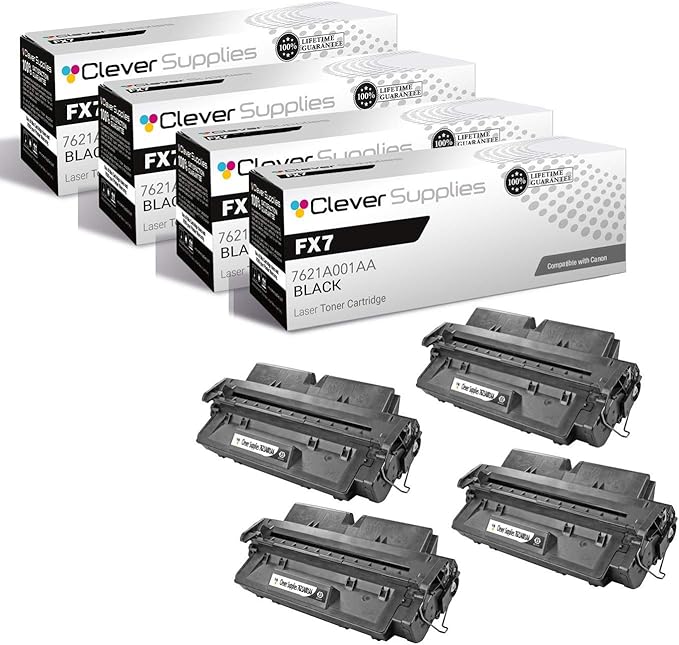 CS Compatible Toner Cartridge Replacement by CleverSupplies