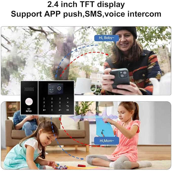 XUK Wireless 4G/GSM/Wi-Fi Security System - Image 6