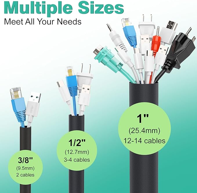 UOMTFAI Dog and Cat Cord Protector 25ft - Image 5