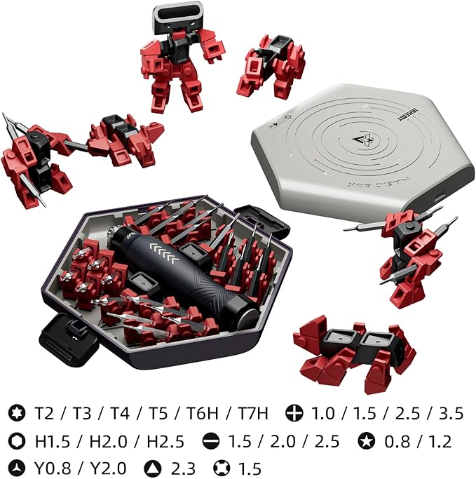 JAKEMY Precision Screwdriver Set: DIY Screwdriver Repair Kit - Image 8