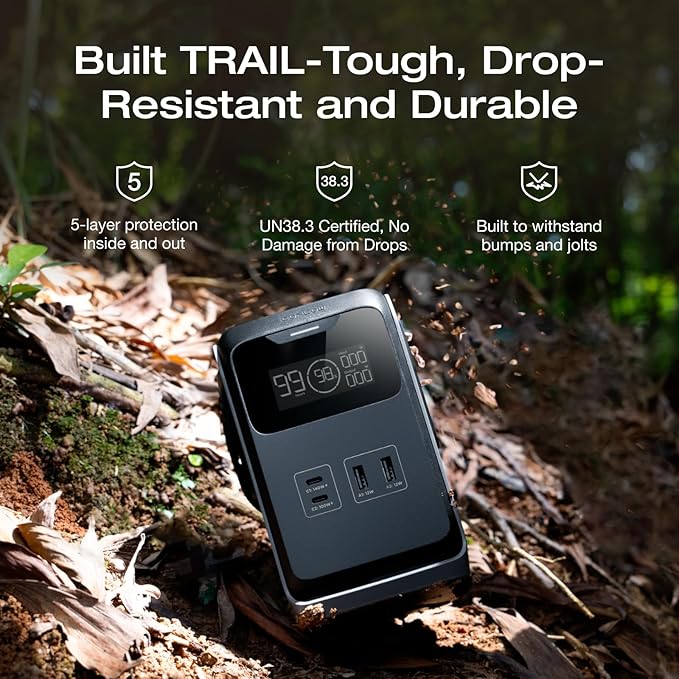 EF ECOFLOW TRAIL 200 DC Portable Power Station - Image 5