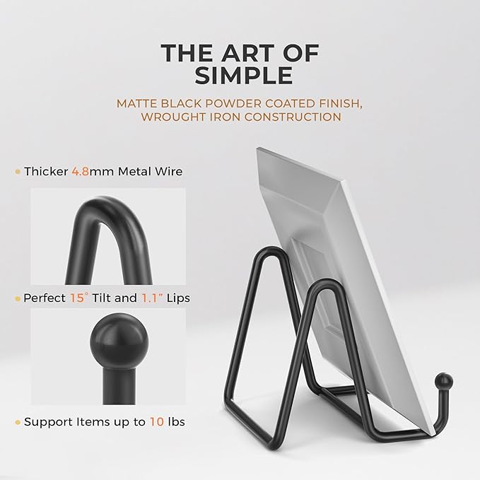 TR-LIFE 3 Pack 3 Inch Plate Stands - Image 2
