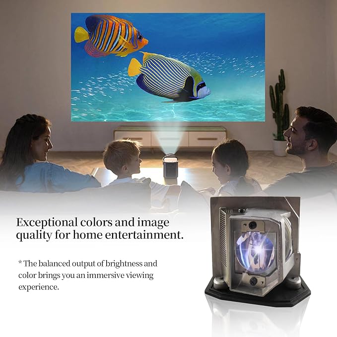 SORNEICDR BL-FP230D/BL-FP230J/BL-FP230H/SP.8EG01G.C01 Replacement Projector - Image 5