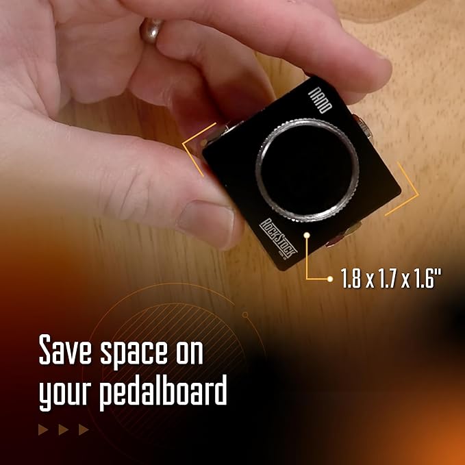 Rock Stock Nano Electric Guitar Tuner Pedal - Image 3