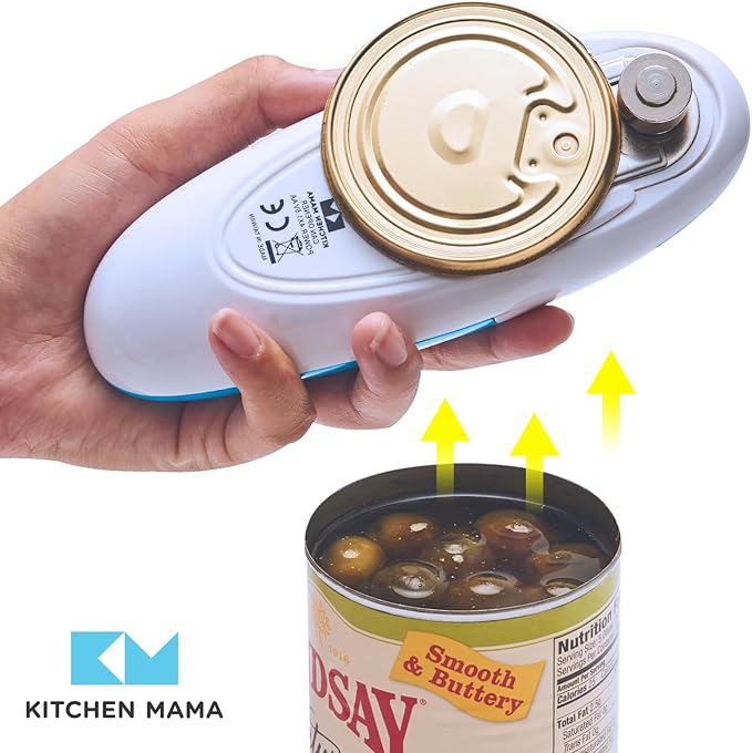 Kitchen Mama Auto Electric Can Opener: Open Your Cans - Image 7