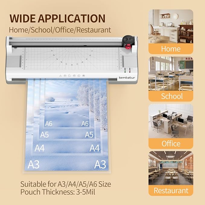 7-in-1 Thermal Laminator Machine 11X17 - Image 7