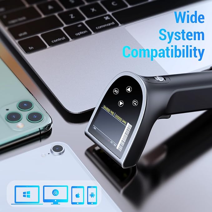 Tera Barcode Scanner Wireless - Image 5