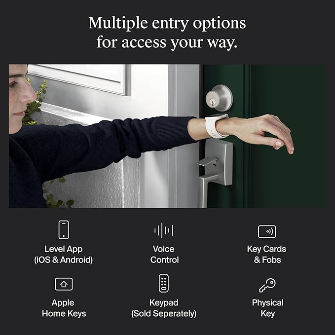 Level Lock+ Smart Lock - Image 6