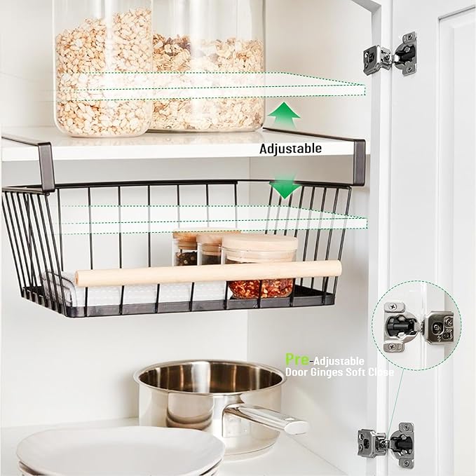 Wall Cabinet, Kitchen Wall Cabinet, Medicine Cabinet, 2 Adjustbale Shelves - Image 5