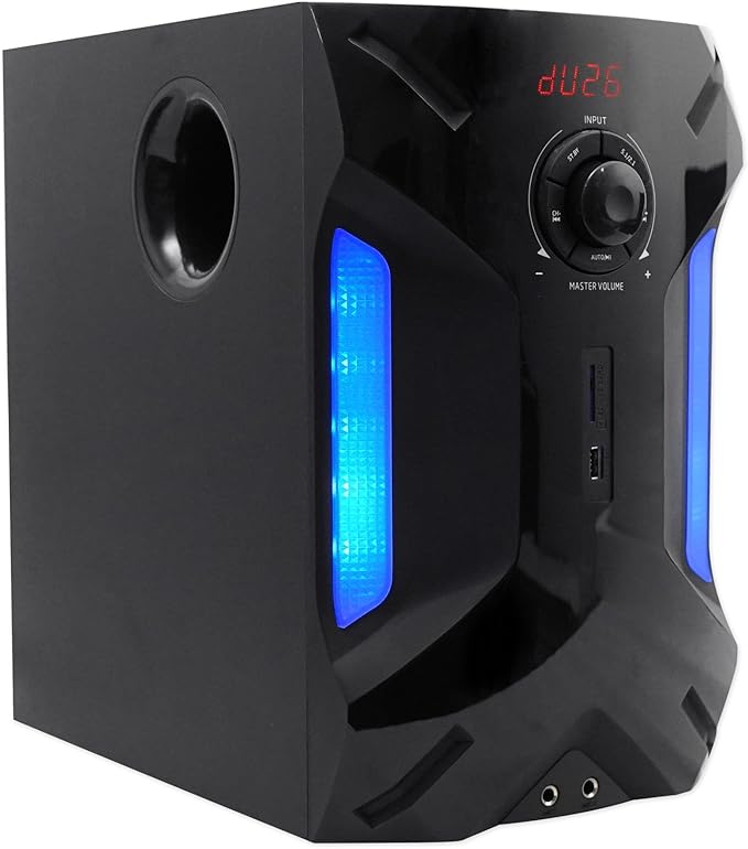 Rockville HTS56 1000W 5.1 Channel Home Theater System, LED Light Effects - Image 5