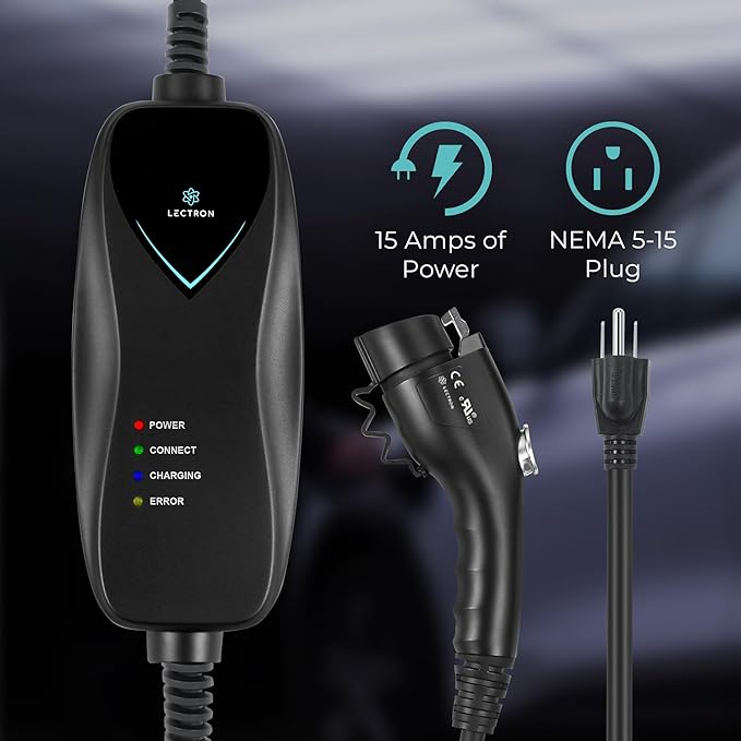 Lectron Level 1 J1772 Charger - 120V - Image 7