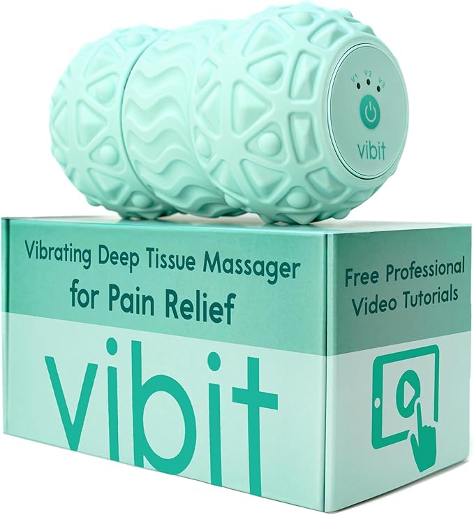 Vibit - Vibrating Massager for Plantar Fasciitis, Pain Relief and Sciatica by Vibit