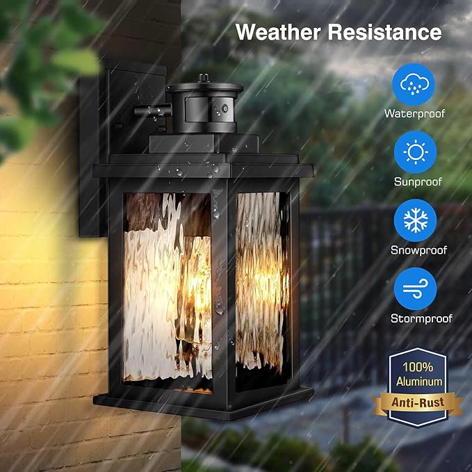 VIANIS Motion Sensor Exterior Lights - Image 5