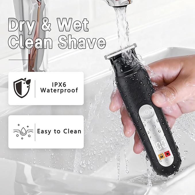 SUNNOW Electric 5-in-1 Body Hair Trimmer - Image 3