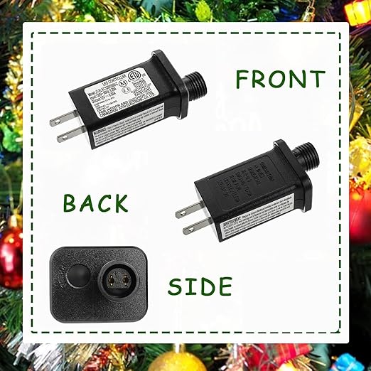 SIGANDG 12V 6W LED Transformer Replacement Class 2 Power LED Controller - Image 3