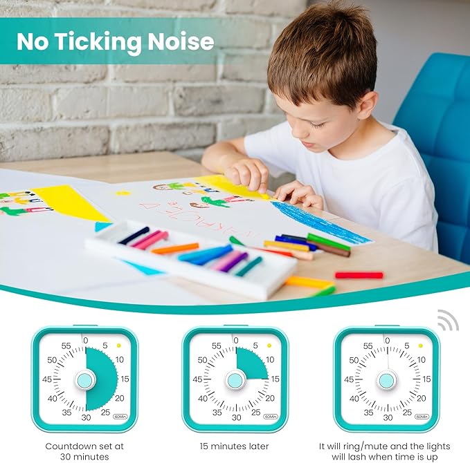 InfPokid Visual Timer for Kids - Image 5