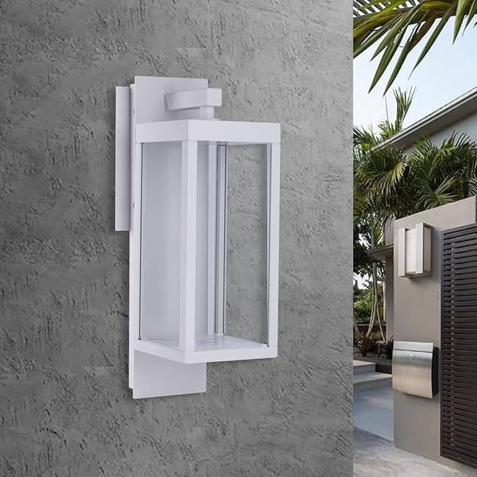 Modern Outdoor Light Fixtures Dusk to Dawn Outdoor Lighting, Porch Light - Image 8