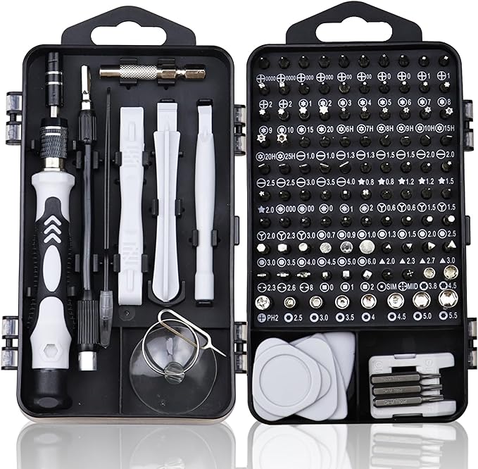 Sipery 122 in 1 Precision Screwdriver Set Magnetic Professional Computer Repair by Sipery