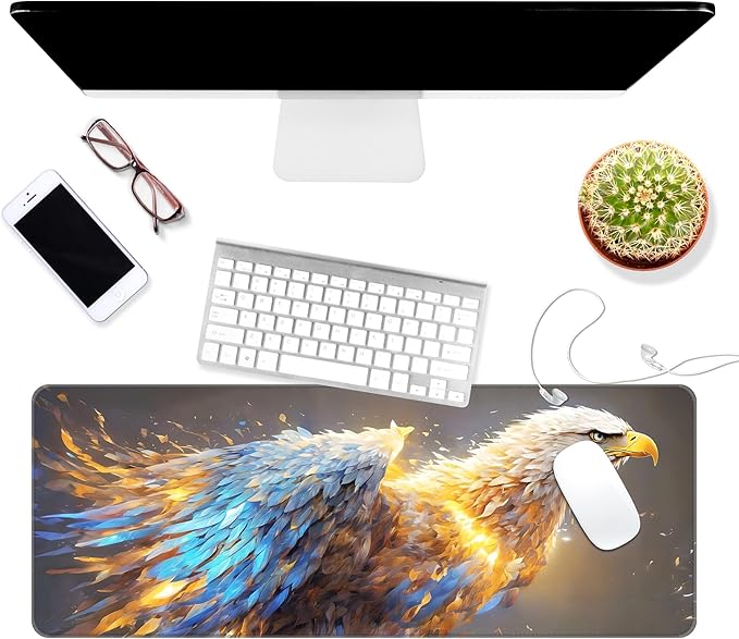 Dynippy Thin Extended Gaming Mouse Pad （31.5 * 11.8 * 0.08 inch） - Image 3