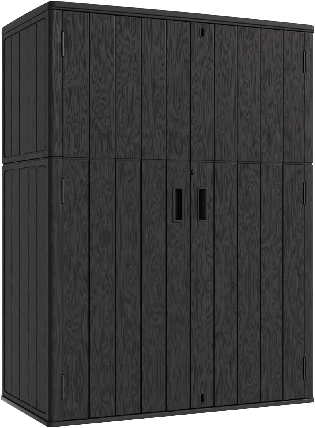 kinying outdoor storage shed,57 cu.ft vertical outdoor storage, main product view