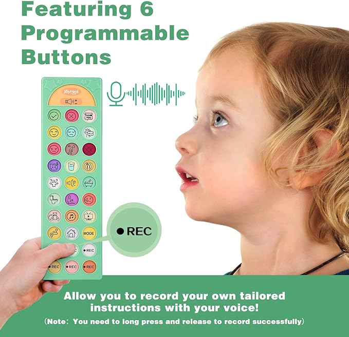 Joyreal AAC Device for Autism, Non Verbal Communication Tools for Speech - Image 4