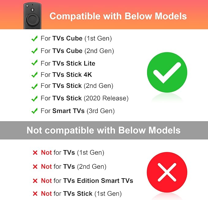 Replacement Voice Remote Control - Image 2