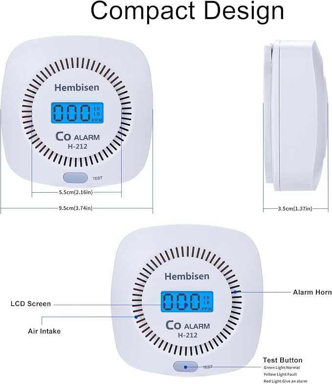Carbon Monoxide Detectors - Image 2