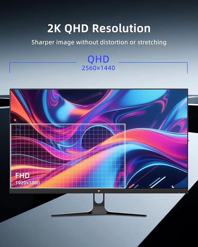 KTC 32 Inch Computer Monitor 2K - Image 2