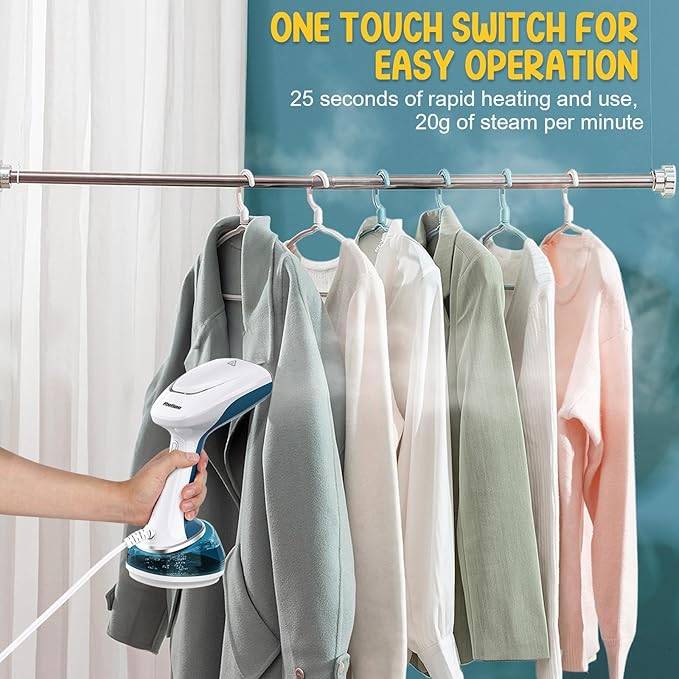 Rolipo Handheld Steamer for Clothes 1200W, Clothes Steamer - Image 6