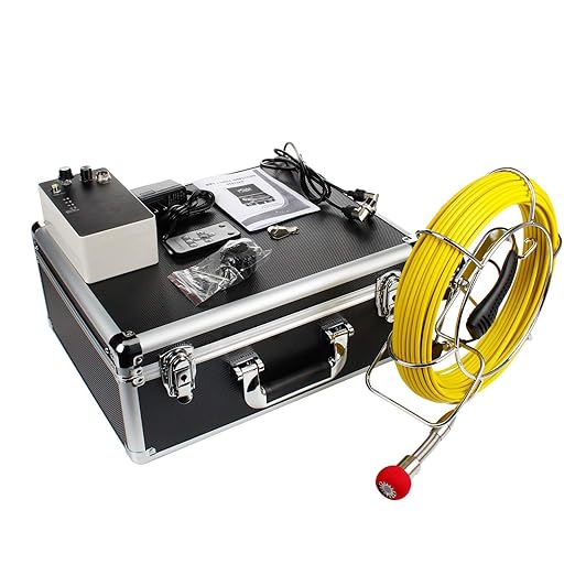 Pipe Pipeline Inspection Camera, Drain Sewer Industrial Endoscope HBUDS - Image 7